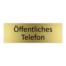 Öffentliches Telefon
