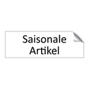 Saisonale Artikel