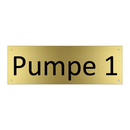 Pumpe 1
