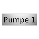 Pumpe 1