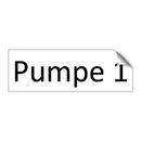 Pumpe 1