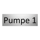 Pumpe 1