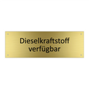 Dieselkraftstoff verfügbar