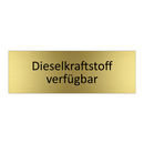 Dieselkraftstoff verfügbar