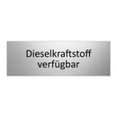 Dieselkraftstoff verfügbar