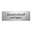 Dieselkraftstoff verfügbar
