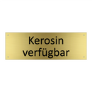 Kerosin verfügbar