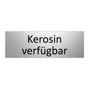 Kerosin verfügbar