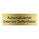 Automatisierter Externer Defibrillator