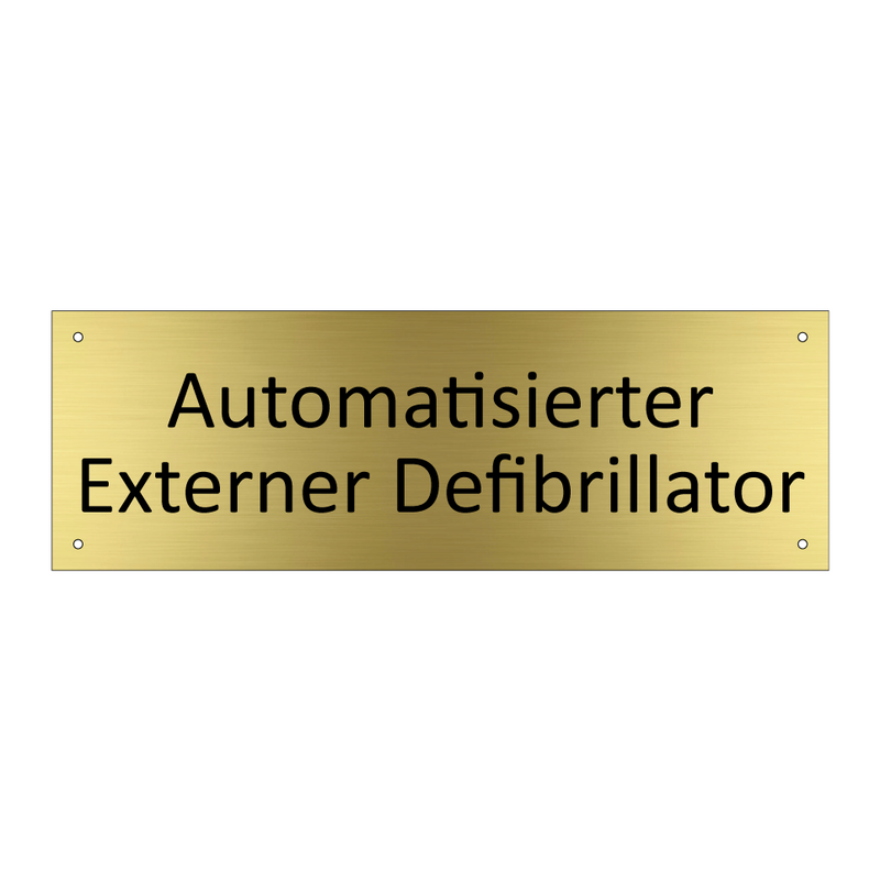 Automatisierter Externer Defibrillator