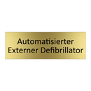 Automatisierter Externer Defibrillator