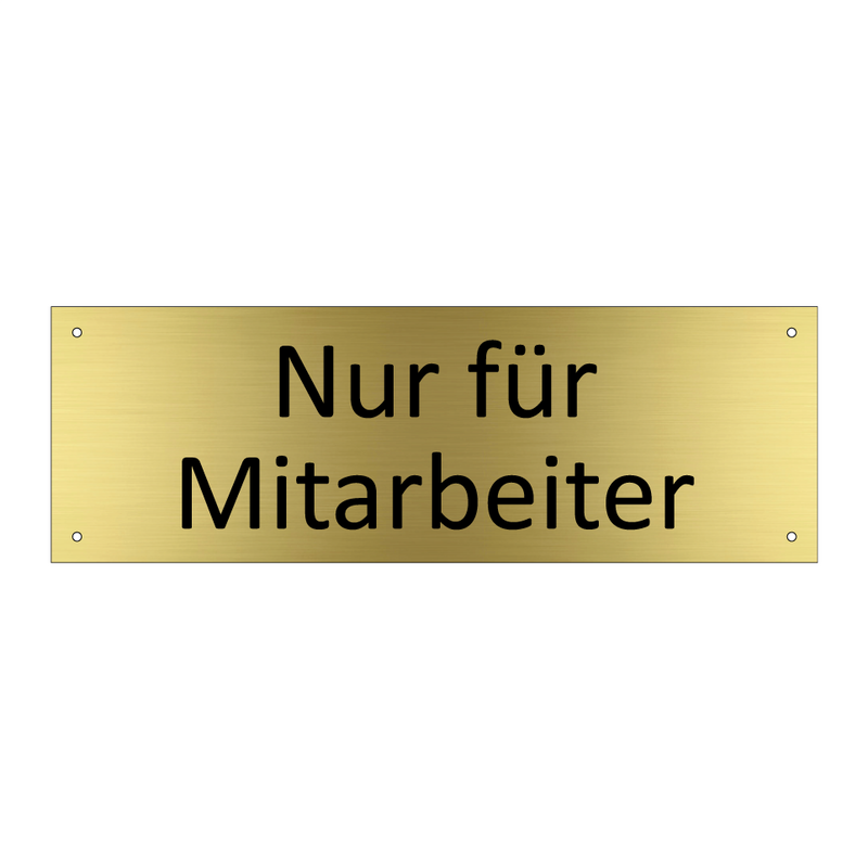 Nur für Mitarbeiter