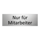 Nur für Mitarbeiter