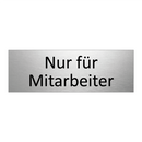 Nur für Mitarbeiter