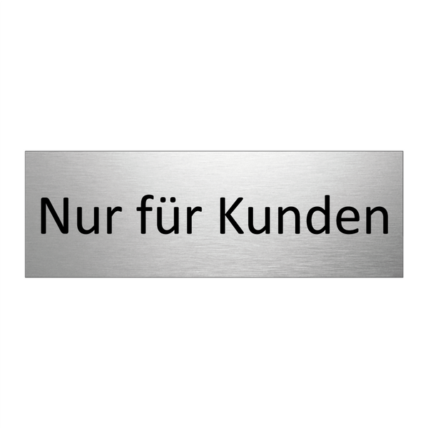 Nur für Kunden