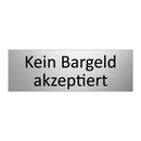 Kein Bargeld akzeptiert