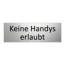Keine Handys erlaubt