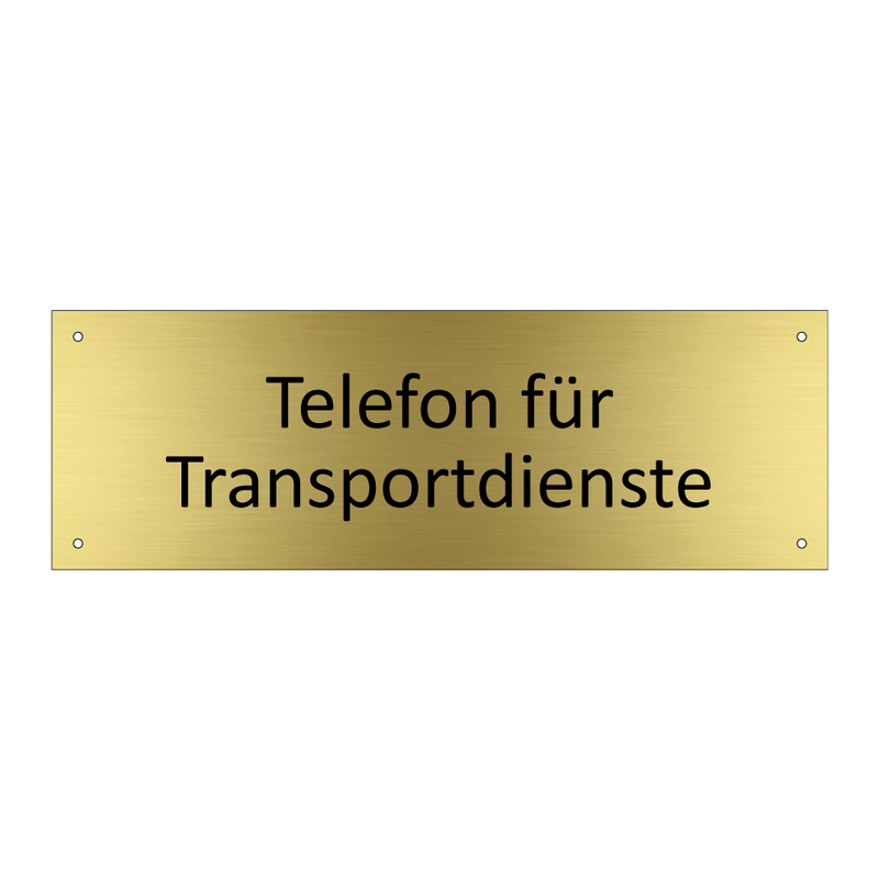 Telefon für Transportdienste