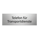 Telefon für Transportdienste