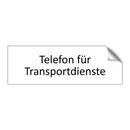 Telefon für Transportdienste
