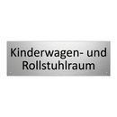 Kinderwagen- und Rollstuhlraum