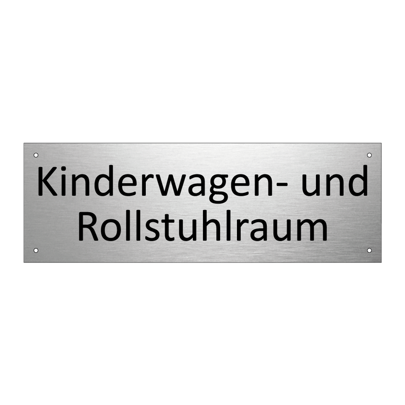 Kinderwagen- und Rollstuhlraum