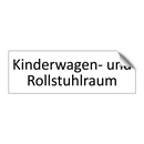 Kinderwagen- und Rollstuhlraum