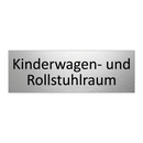 Kinderwagen- und Rollstuhlraum