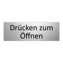 Drücken zum Öffnen