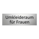 Umkleideraum für Frauen