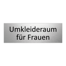 Umkleideraum für Frauen
