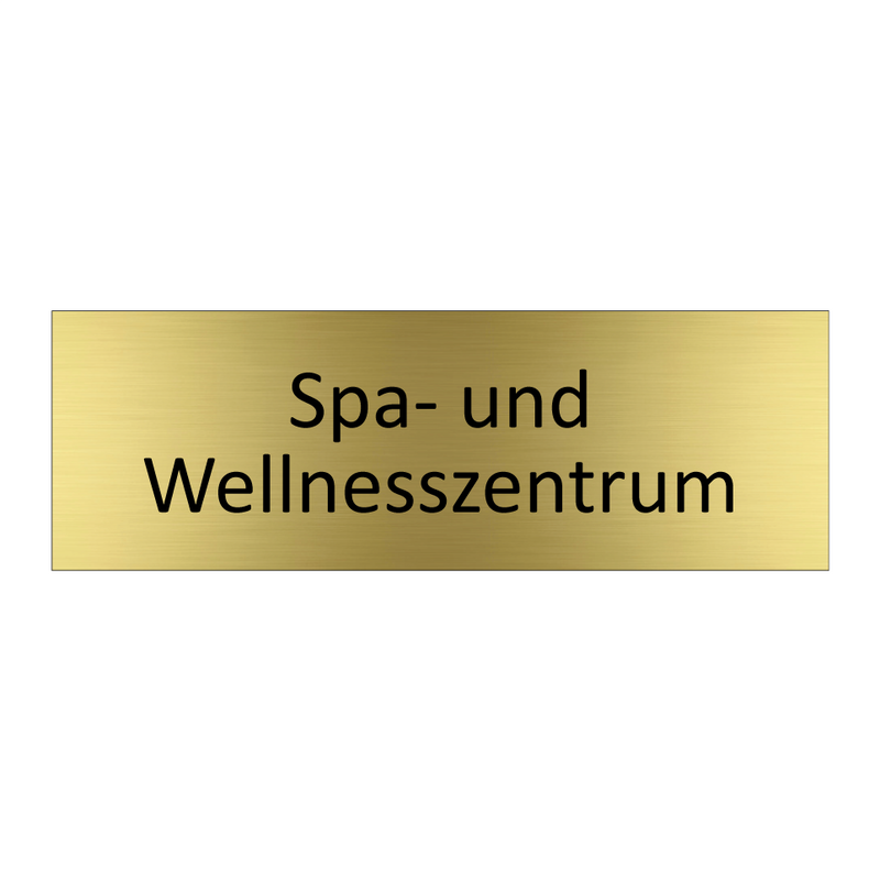 Spa- und Wellnesszentrum