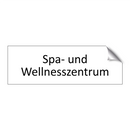 Spa- und Wellnesszentrum
