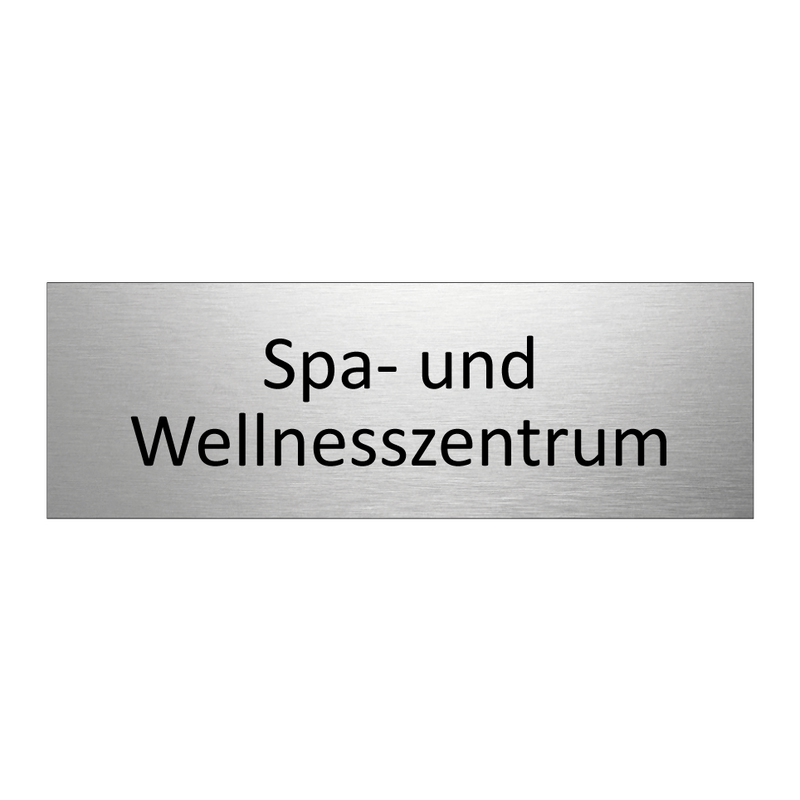 Spa- und Wellnesszentrum