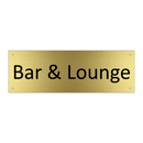 Bar & Lounge