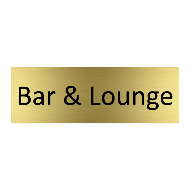 Bar & Lounge