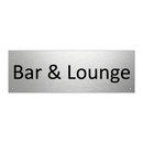 Bar & Lounge