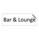 Bar & Lounge