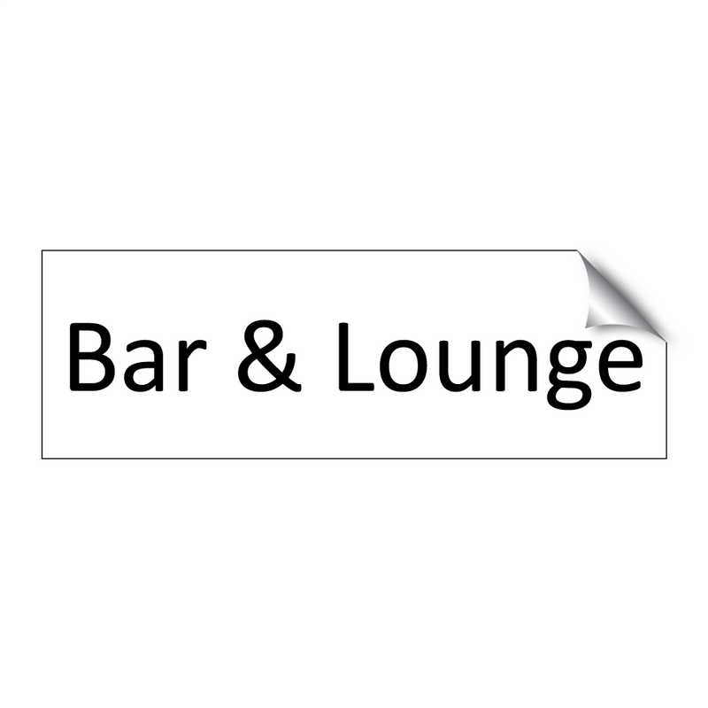 Bar & Lounge