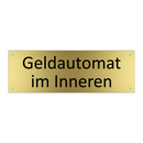 Geldautomat im Inneren
