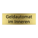Geldautomat im Inneren