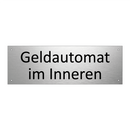 Geldautomat im Inneren