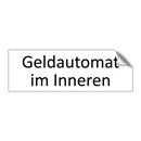 Geldautomat im Inneren