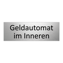 Geldautomat im Inneren