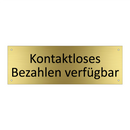 Kontaktloses Bezahlen verfügbar