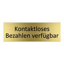 Kontaktloses Bezahlen verfügbar