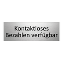 Kontaktloses Bezahlen verfügbar