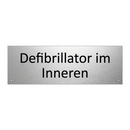Defibrillator im Inneren