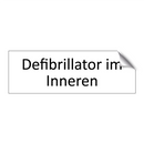 Defibrillator im Inneren