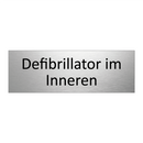 Defibrillator im Inneren